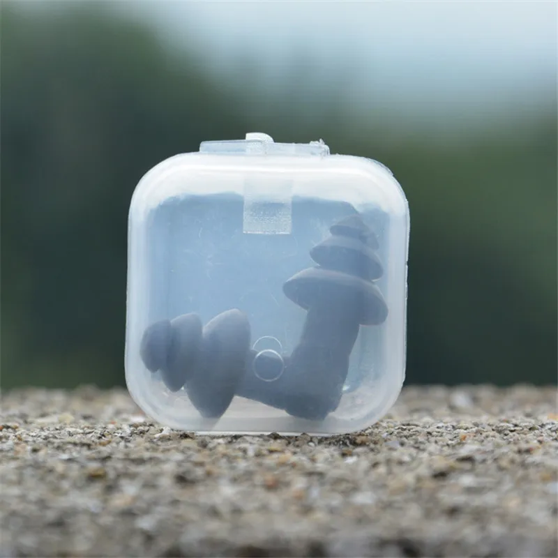 Силиконовая Стандартная водонепроницаемая Спортивная заглушка для ушей с