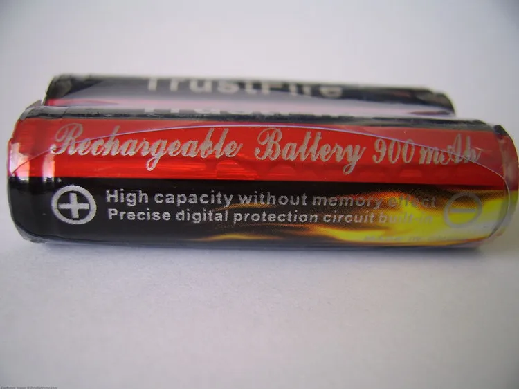 TrustFire AA 14500 3,7 V 900mAh литий-ионная батарея Красочные перезаряжаемые батареи с Щит защиты печатной платы для фонарика