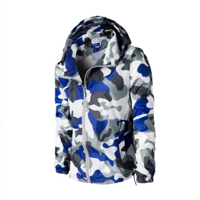 2017 камуфляжная куртка для Для мужчин Термальность/теплые удобные Мужчин's
