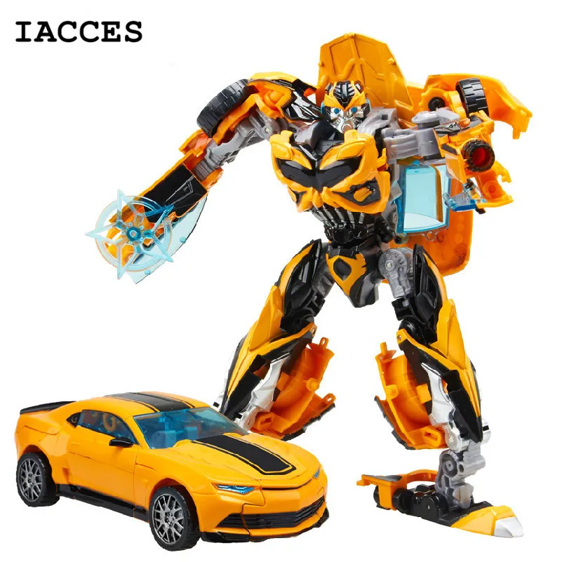 KBB новые пластиковые + металлические Трансформеры из сплава 4 игрушки Аниме белый