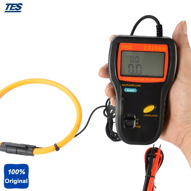 AFLEX 3002 истинный RMS гибкий зонд переменного тока клещи для измерения напряжения