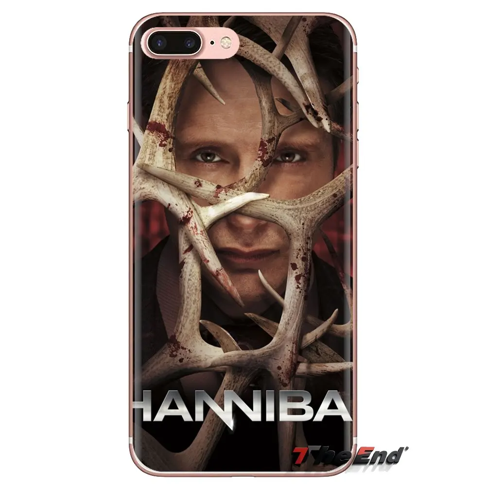hannibal mads mikkelsen Soft Transparent Cases Covers For Xiaomi Redmi 4A S2 Note 3 3S 4 4X 5 Plus 6 7 6A Pro Pocophone F1 |
