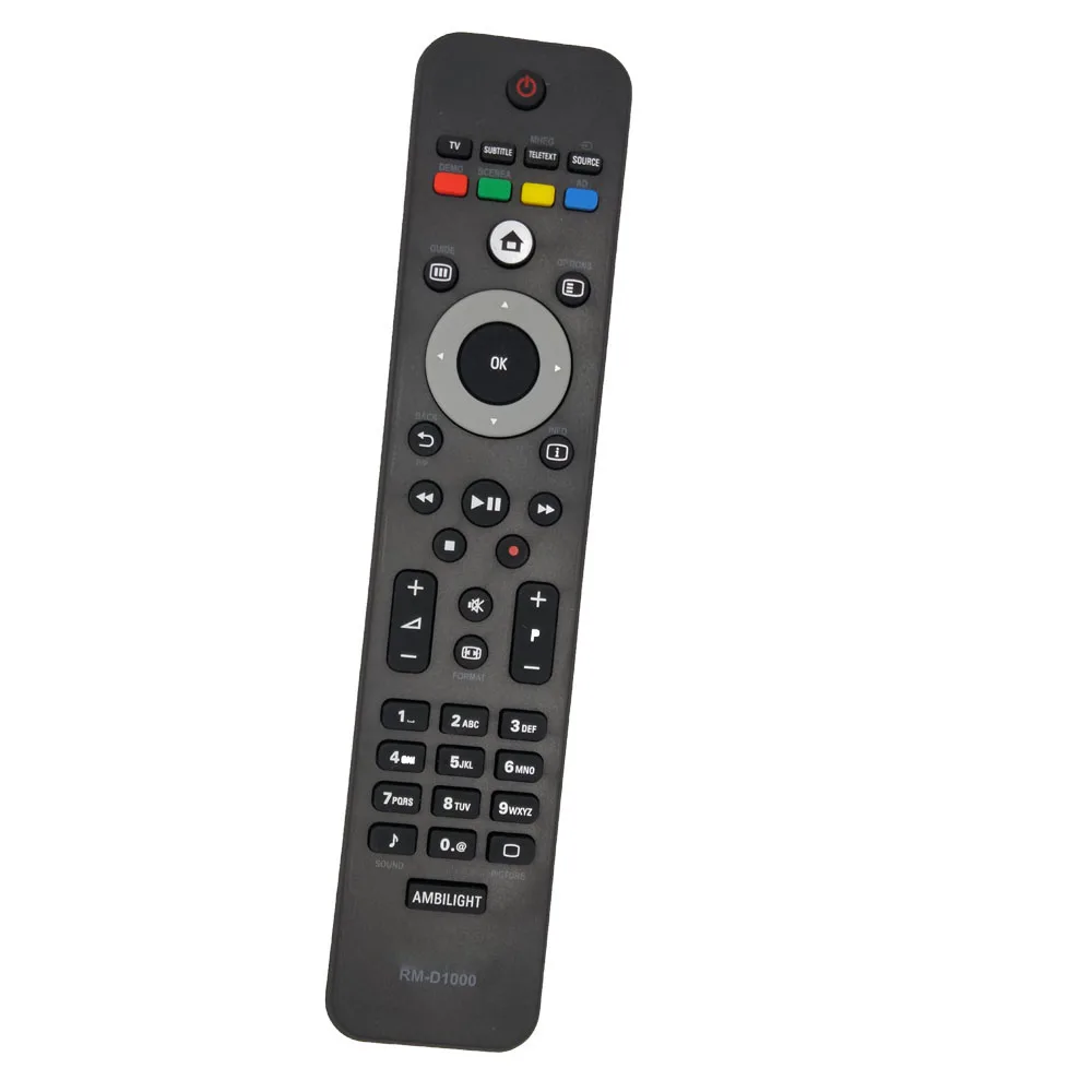 RM-D1000 для Philips 8404 серии светодиодный/ЖК-телевизор 32PFL8404/12 пульт дистанционного управления с Ambilight