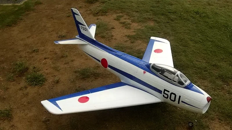 Самолет FlyFly F-86 Sebra только с 92 мм вентилятором приводом шкалы фиксации F86 F 86 |