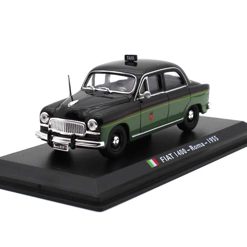 LEO 1:43 модель автомобиля из сплава Fiat 1400 roma 1955 Коллекция украшения для детских