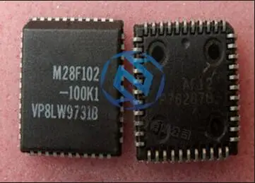 

100% новый 10 шт./лот M28F102-120K1TR M28F102-120K1 M28F102 PLCC44