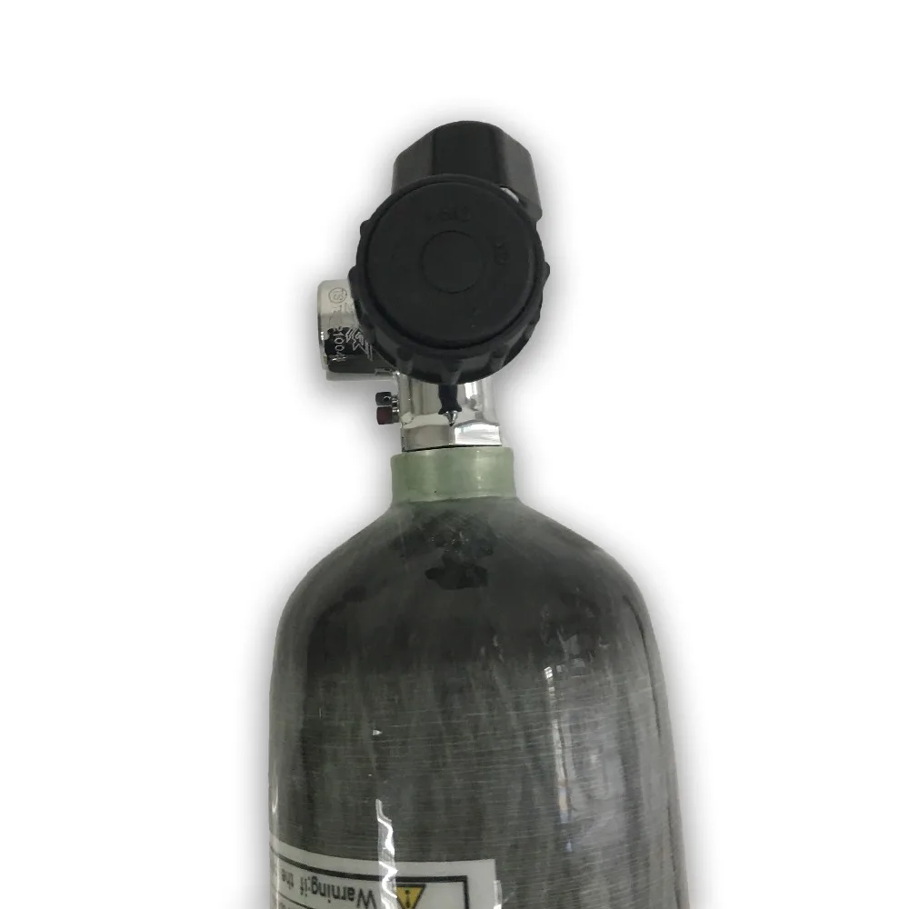 AC10321 3L Pcp воздушный бак пистолет из углеродного волокна цилиндр сжатого воздуха