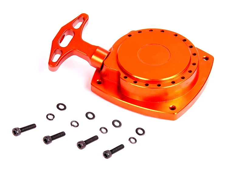 1/5 весы rc запчасти Baja Rovan двигателя Запасные Части CNC сплав стартер 95110 | Игрушки и