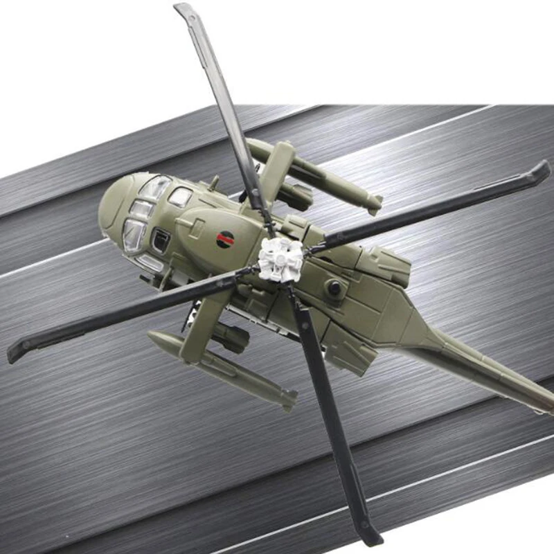 Масштаб 29 см 1/72 вертолет военная модель армейского истребителя самолета игрушки