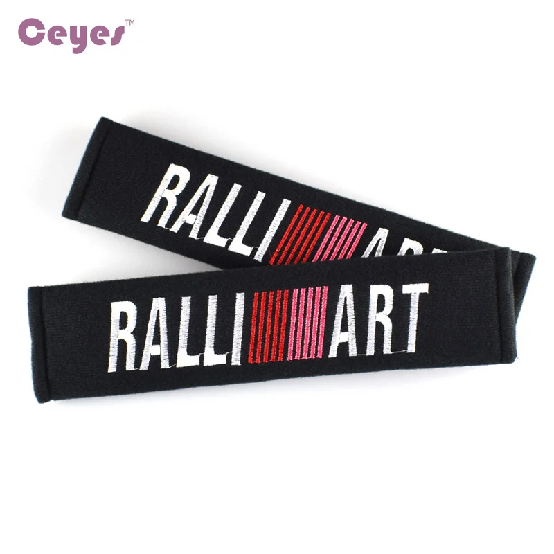 Ceyes автомобильный Стильный чехол для Ralliart для Mitsubishi Rally Art Lancer Pajero Outlander, авто чехол, наклейки для автомобиля, аксессуары