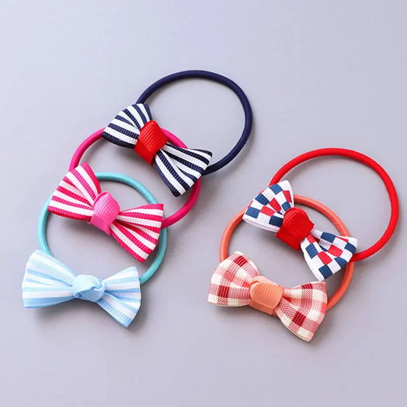 2 шт./лот милое платье в цветочек горошек полоску с принтом виде сердца небольшим