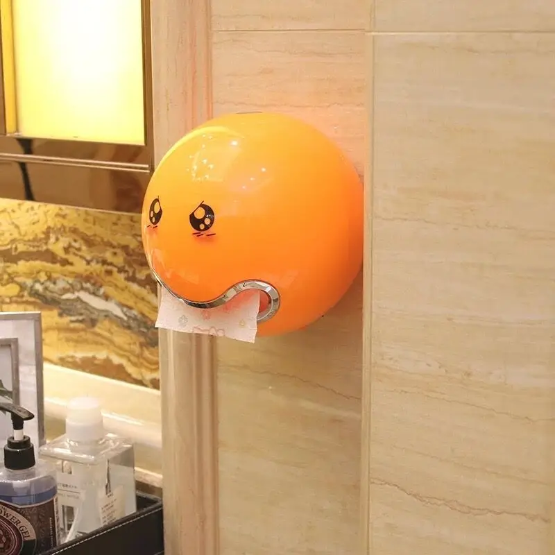 Креативная сферическая Водонепроницаемая бумажная коробка для полотенец с