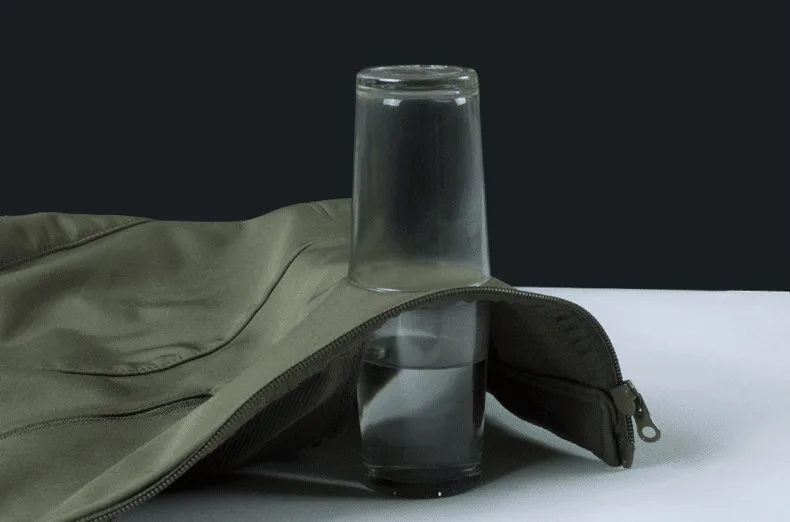 Sharkskin Открытый Охота Ghillie костюм Кемпинг водонепроницаемая куртка tad4.0 мягкая оболочка флисовая куртка+ брюки Снайпер камуфляж