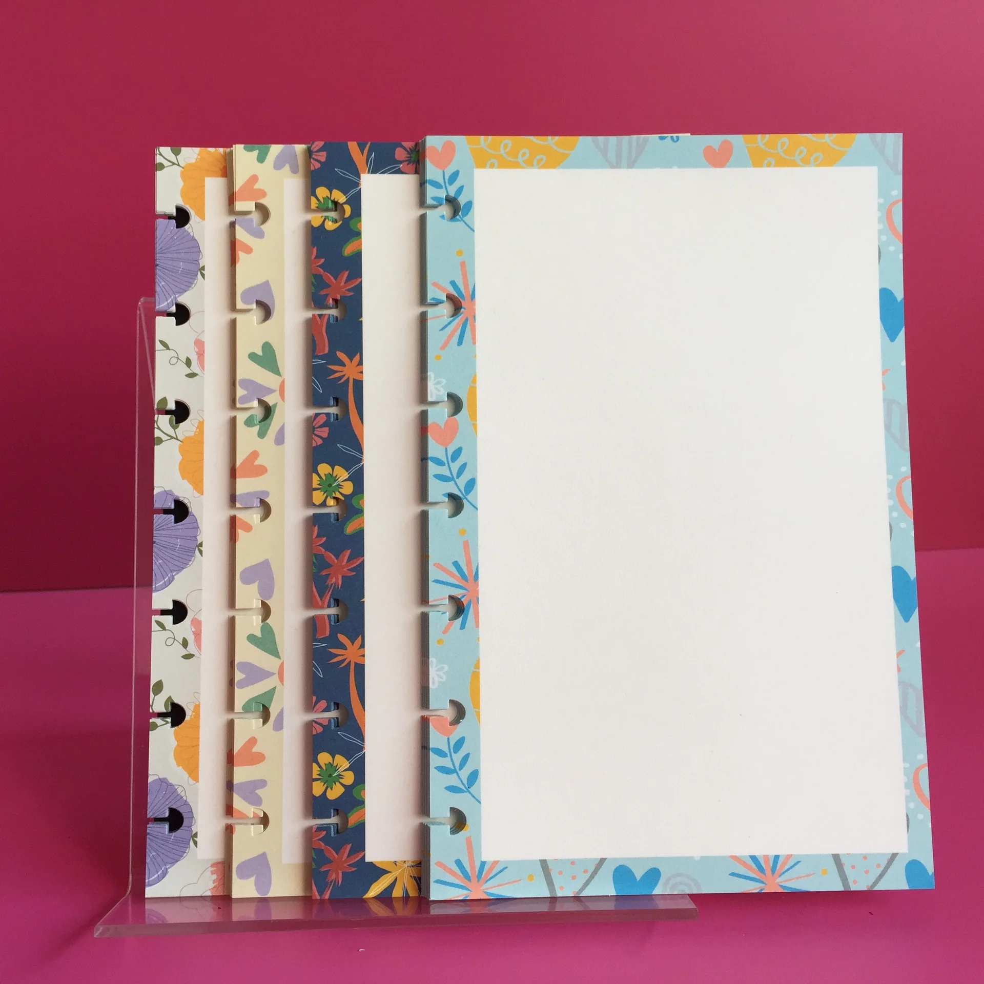 

Блокнот LZN А5/B6 с кружевными вкладками