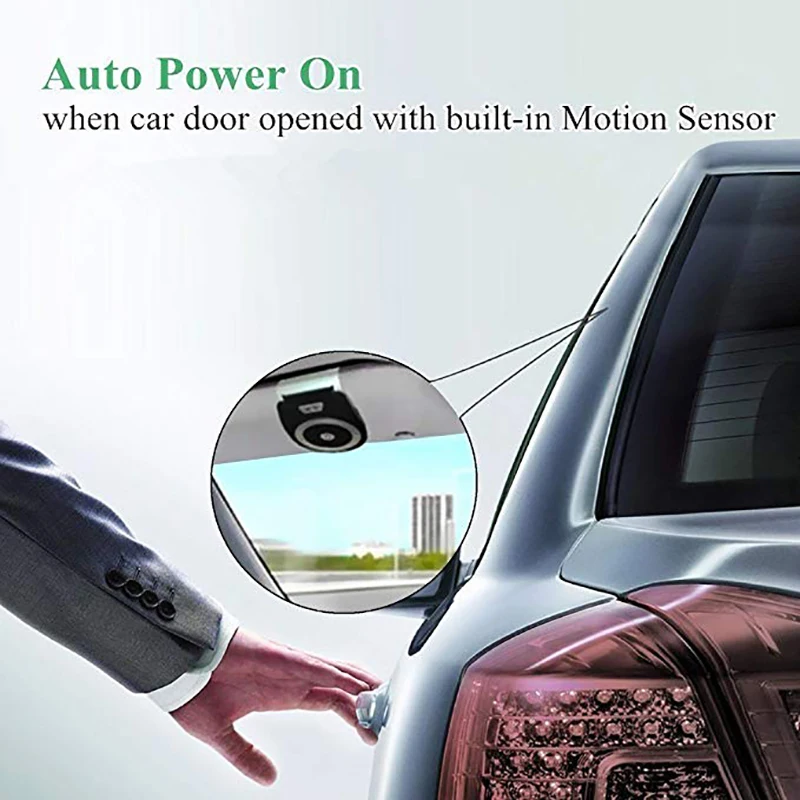 Авто Bluetooth громкая связь беспроводной портативный автомобиль движение ON с HD