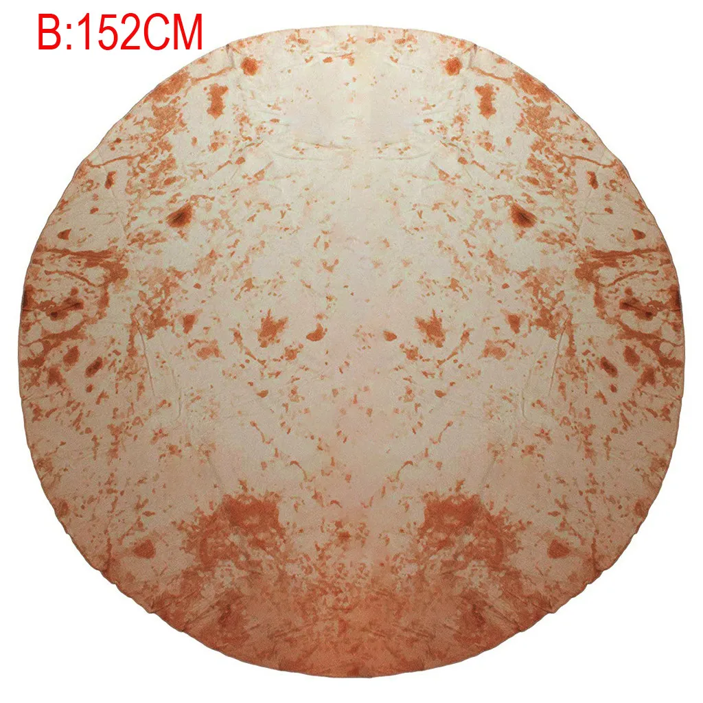 2019 Горячие продукты комфортные пищевые творения буррито обернуть Новинка одеяло