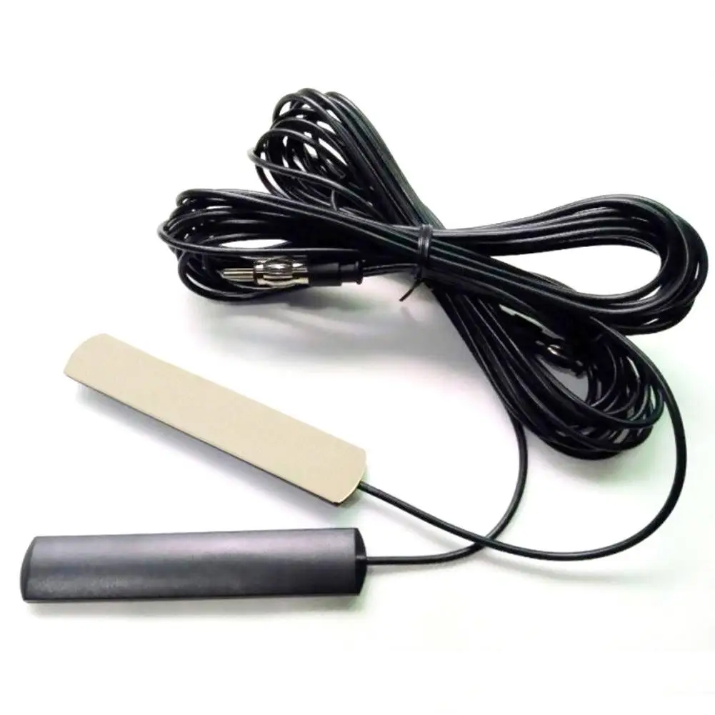 Универсальный автомобильный радиоприемник FM антенна усилитель сигнала морской