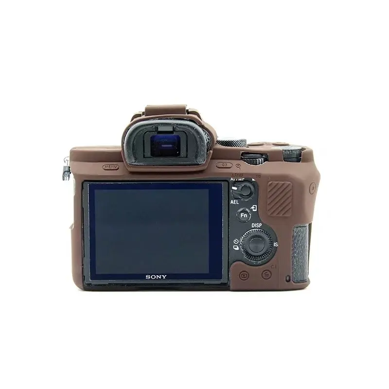 Силиконовая Резина Камера тела защитный чехол сумка чехол для Sony A7 II A7II ILCE-7M2 A7R Mark 2 A7MII/A7RII/A7SII Камера