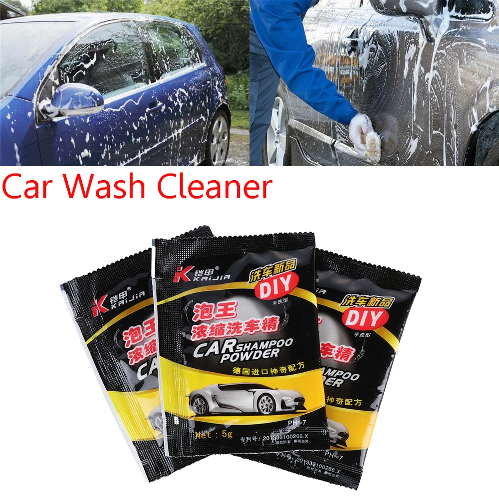 2/5 мешков автоматический бытовой пенный очиститель универсальный автомобильный