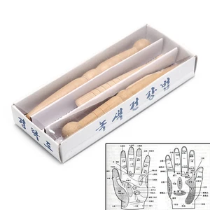 Палочка деревянная для массажа ног, 13 шт.