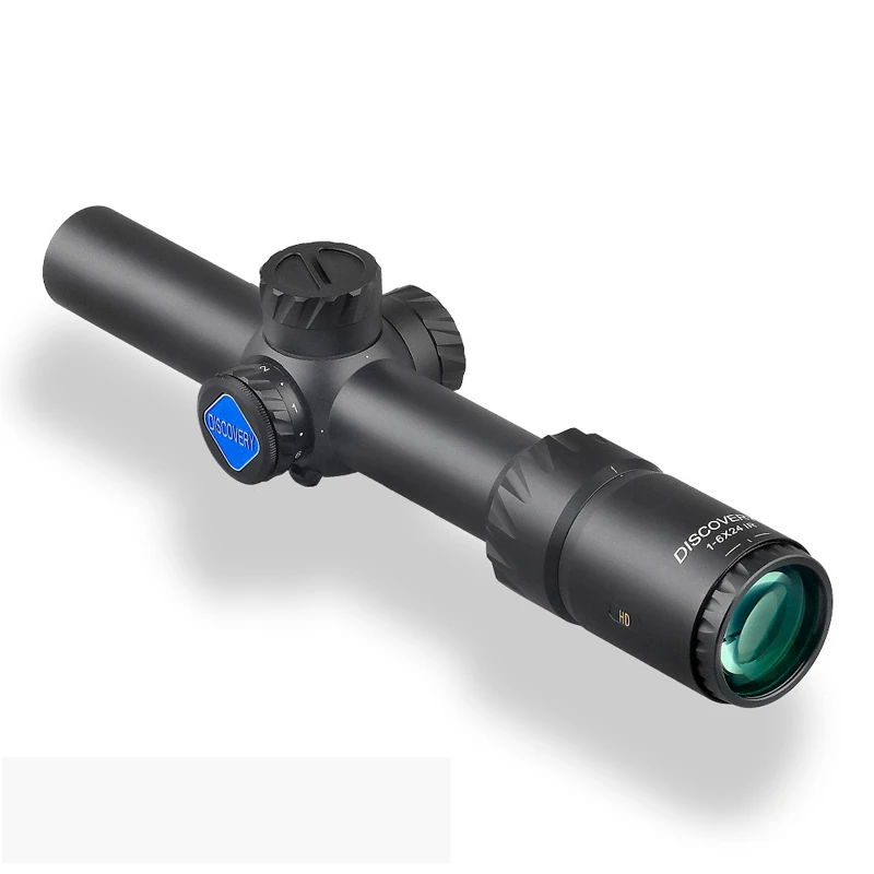 Обнаружение HD 1 6X24 IR Тактический Компактный ar scope стекло выгравированное с