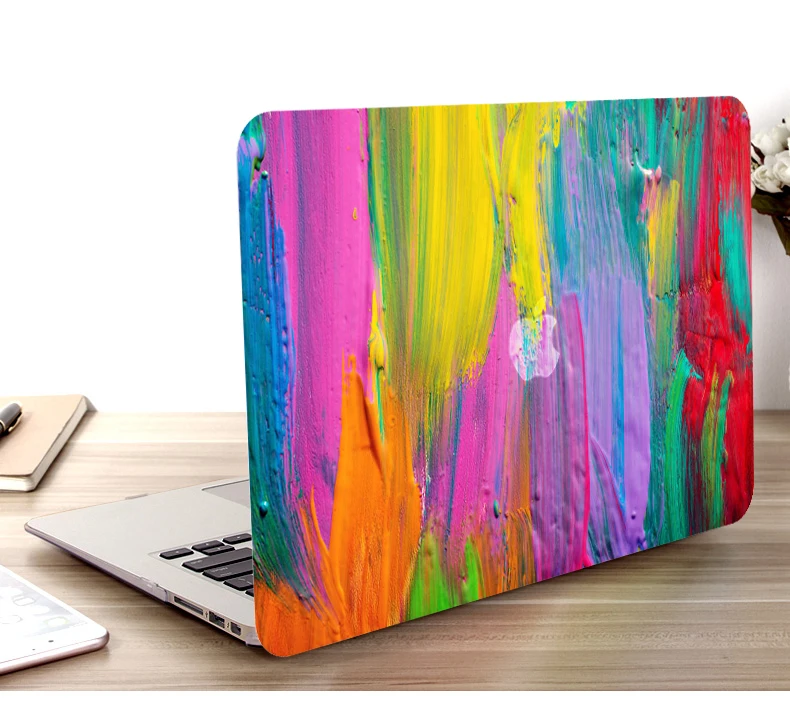 Для Apple MacBook Air 11 13 Pro Retina Touch Bar 12 15inchs Жесткий Чехол для ноутбука + крышка клавиатуры