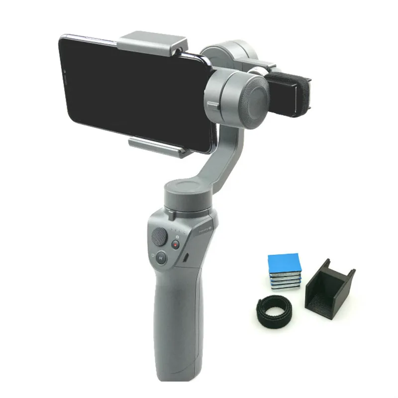 Для DJI OSMO Mobile 2 ручной карданный стабилизатор съемный противовес адаптер сбалансированный момент анаморфный объектив для DJI OSMO 2