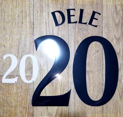 Белый ERIKSEN SON KANE LAMELA именной патч, значок - Цвет: Белый