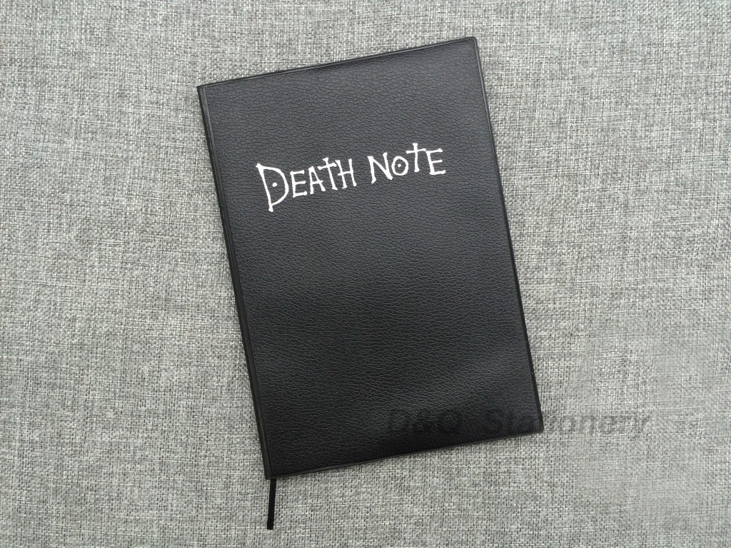 Планировщик аниме Death Note книга красивая модная тема Ryuk Косплэй Тетрадь школьные принадлежности большой написание журнал