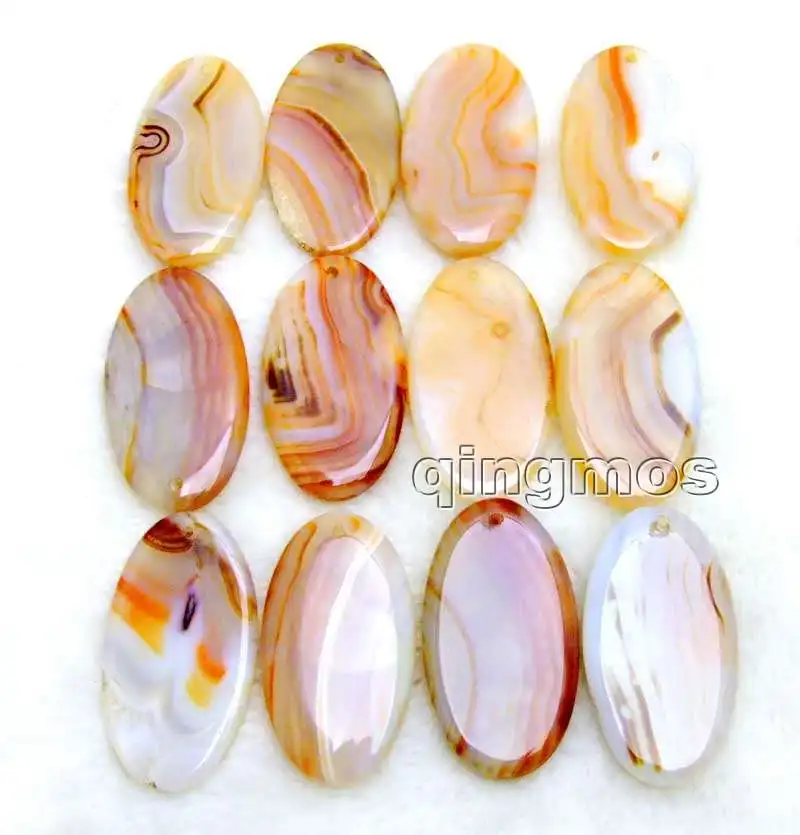 Подвеска в полоску из натурального камня 30 х60 мм|pendant with stone|pendant natural stonependant big |
