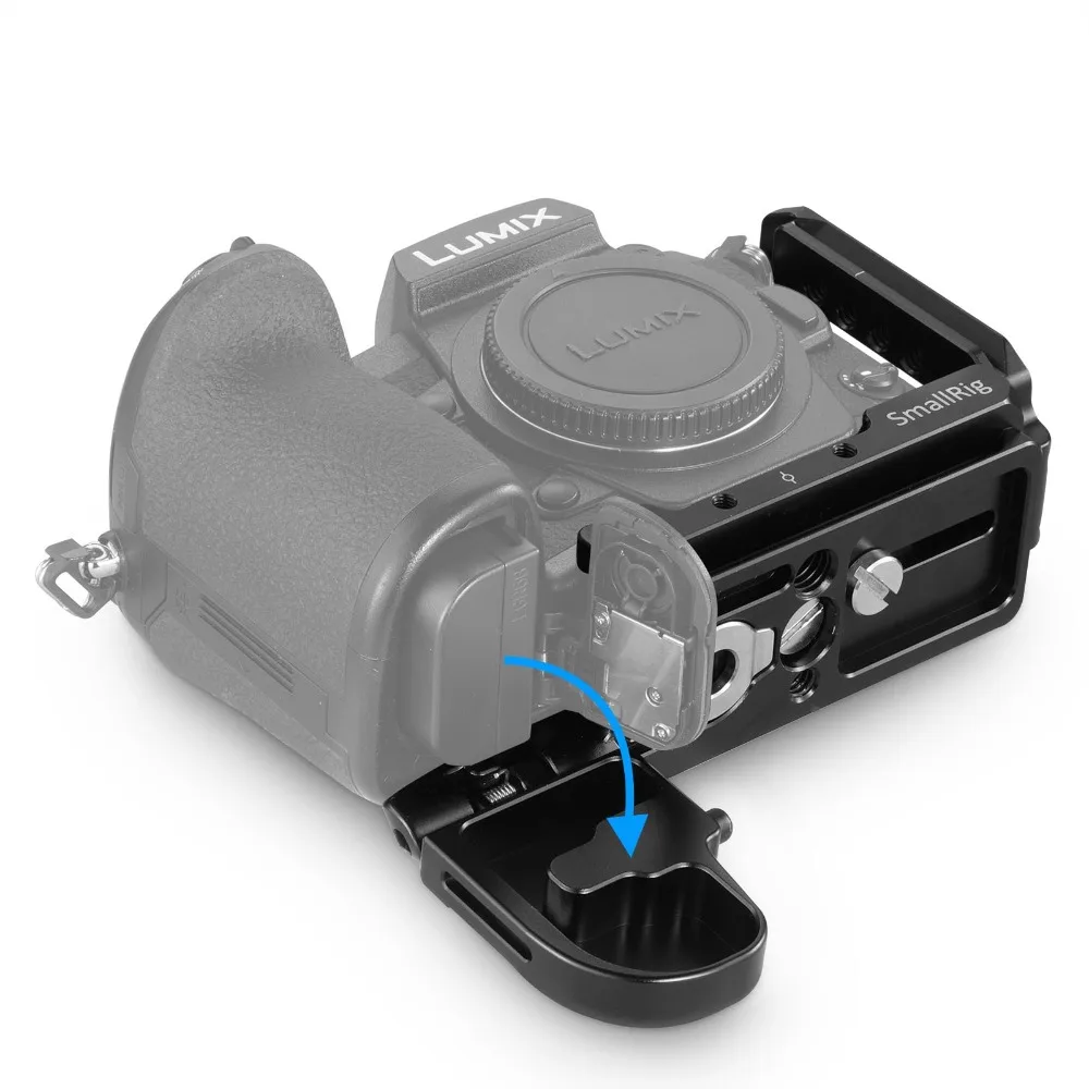 SmallRig G9 L образный кронштейн для камеры Panasonic Lumix образная пластина быстрого