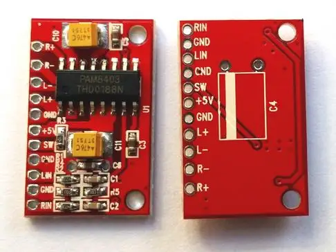 3 Вт * 2 Мини цифровой Мощность аудио Усилители домашние доска DIY стерео USB DC 5 В