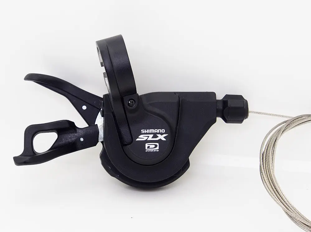 Оригинальный Shimano SLX SL M670 MTB 2/3x10 скоростной велосипед левый и правый рычаг