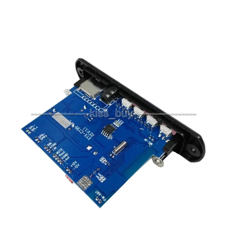 Стерео ресивер FLAC WAV WMA MP3 APE Bluetooth 4 0 аудиодекодер плата 10 Вт + усилитель мощности