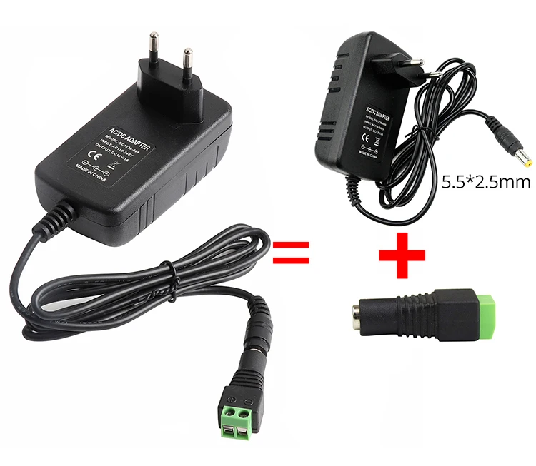Лучшее качество питания DC12V 1A 2A 3A 4A 6A 8A светодиодный драйвер 12 В 12 вольт адаптер Трансформаторы освещения 110 В 220 В 220 ил