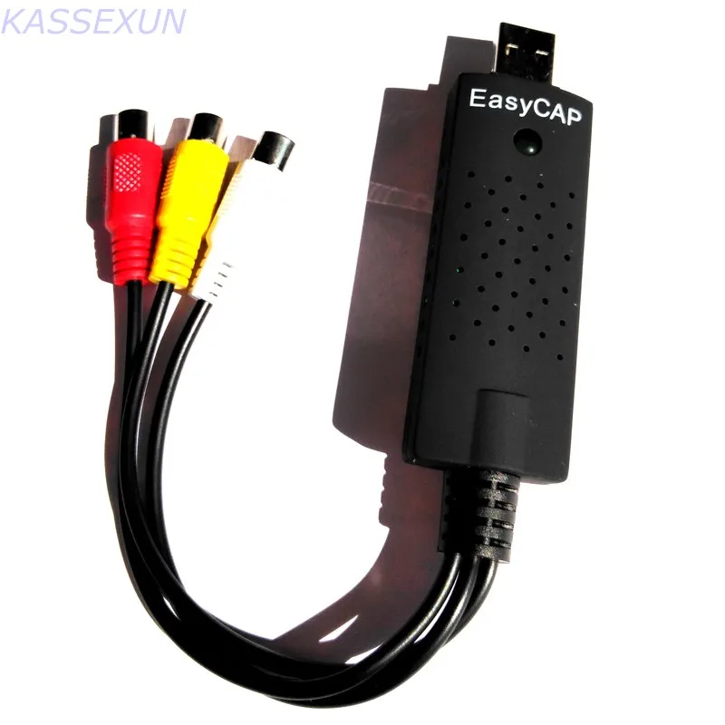 Карта видеосъемки vhs usb2.0 UVC преобразование аналогового видео в цифровой с помощью