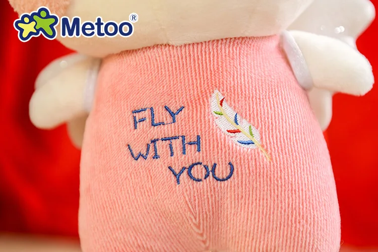 24 см кукла Metoo набивные плюшевые игрушки животные мягкие детские игрушки для девочек Дети мальчики подарок на день рождения Kawaii мультфильм свинья