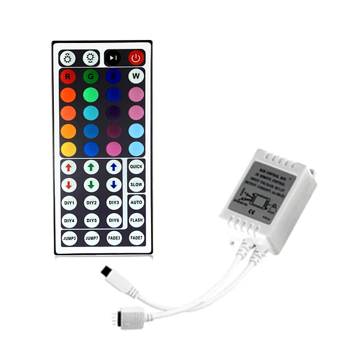 Инфракрасный контроллер с 44 клавишами RGB Светодиодная лента клавиши ИК-пульт