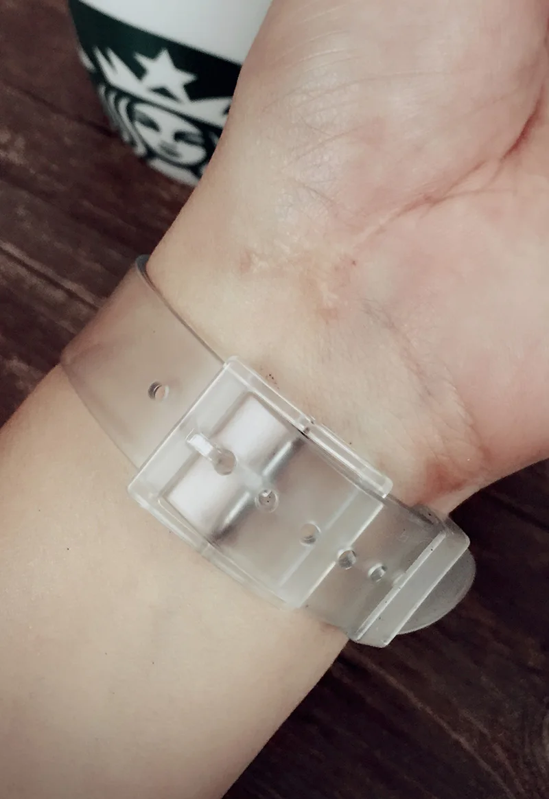 Роскошные простые Кварцевые резиновые часы для влюбленных пар повседневные