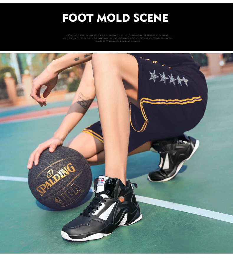 ERNESTNM NEW Women Sneakers Fashion Basket Shoes Black Graffiti Unisex High Top Lover Shoes Plus Size 11 Chunky Famale Men Shoes
