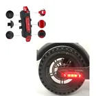 Электрический скутер предупреждающий свет USB зарядка вспышка задний фонарь для Ninebot KickScooter ES1 ES2 ES4 Xiaomi Ninebot Запчасти Аксессуары