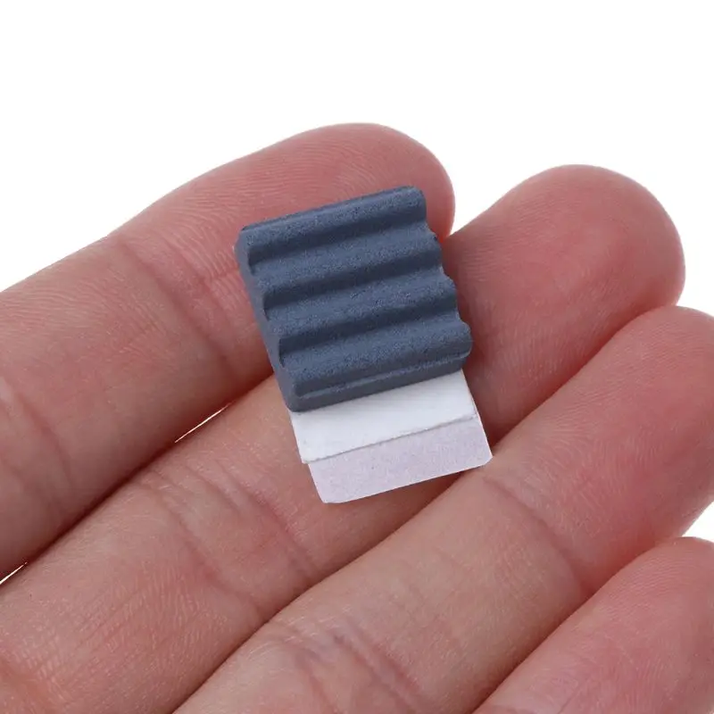 

5Pcs 15x15x5mm Ceramic Heat Sink Anti-static Heatsink Cooler Radiator CPU Cooling Dissipador For Raspberry Pi 3 2B Orange Pi C26