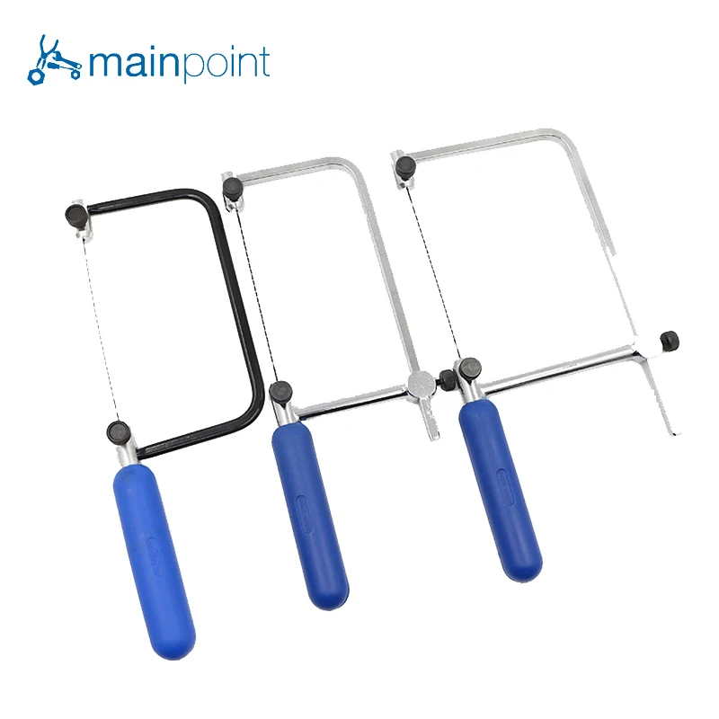 MainPoint DIY деревообрабатывающая пила, прокручивающаяся ручка, металл, дерево, пластик, модель инструмента, U изогнутая форма, сменные лезвия Garlandcurve, пилы