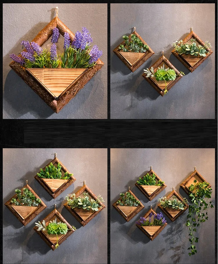 Креативные настенные подвесные железные стеклянные цветочные горшки с цветком, каменным песком, декоративная ваза, подвесные корзины, украшения для сада и ресторана