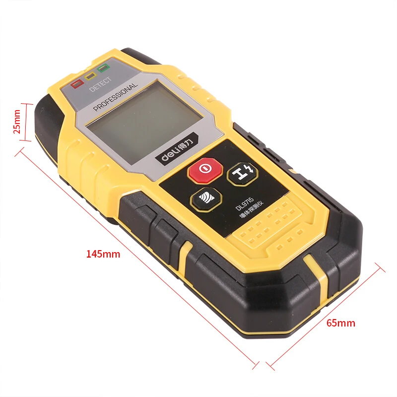 DL9715 настенный детектор воды электричество установка металлический деревянный