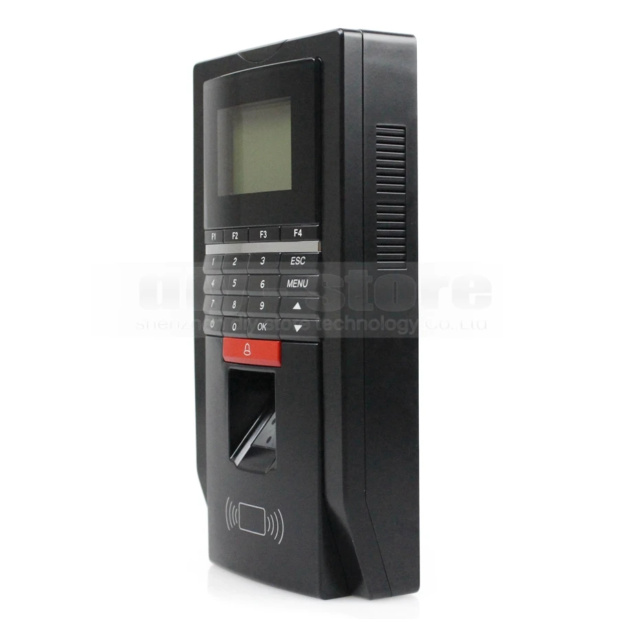 

DIYSECUR Biometric Fingerprint Access Control And Attendance TCP IP With ID Card Reader+USB