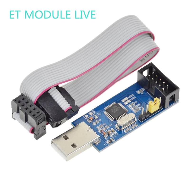 Линия загрузки ISP/устройство USBasp USBISP 51 AVR микроконтроллер с