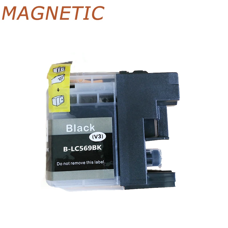 8 штук LC569 LC569XL LC565 LC565XL совместимые картриджи с чернилами для брата MFC J3520 J3720