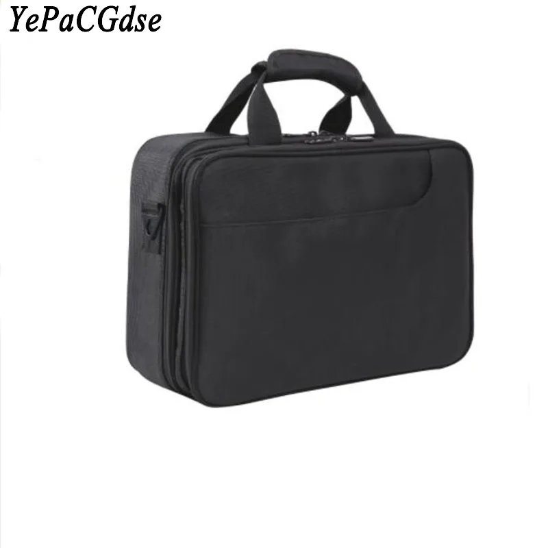 Новый Четырехслойный Средний профессиональный косметический Чехол портативный