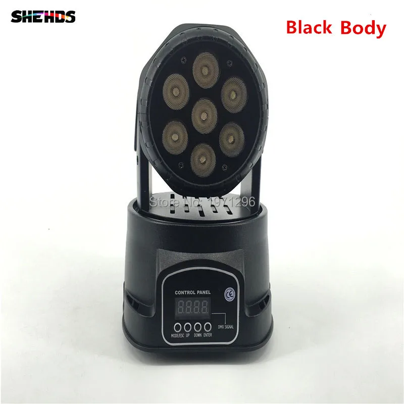 Светодиодный светильник чехол с движущейся головкой сценический светодиодный